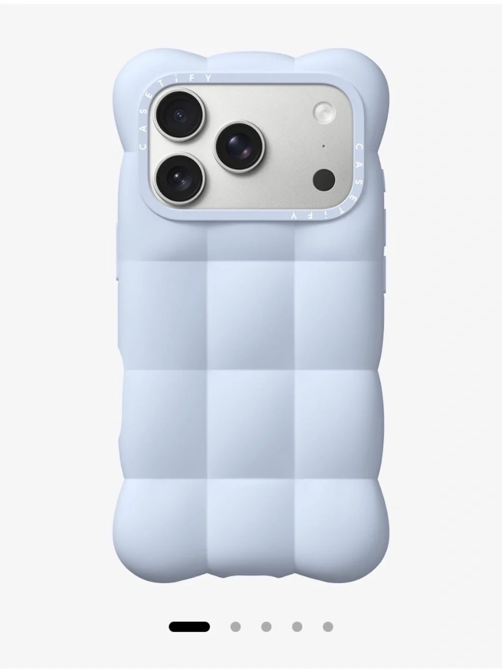 Casetify Cloud Case iPhone 17 Pro Sky Blue